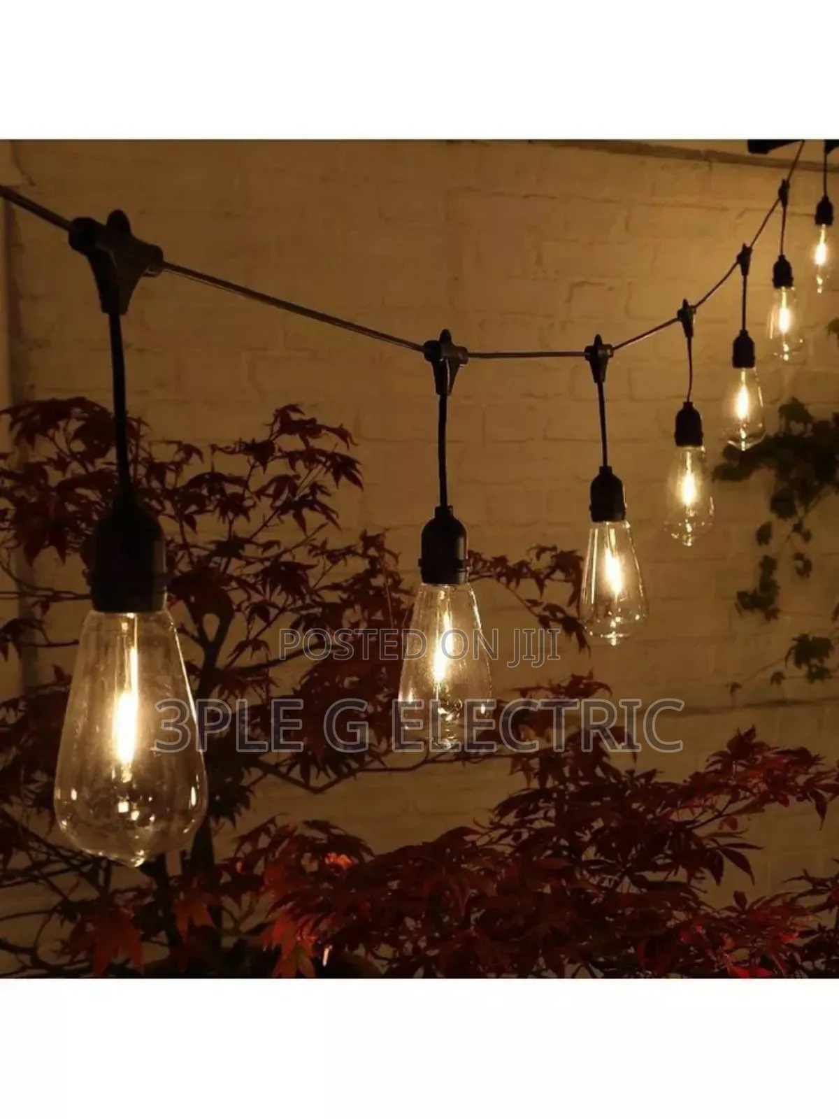 25m 40bulbs String Light