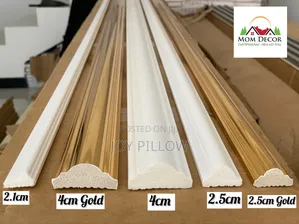 Cornices,Skirting,Vinyl/Rubber Tiles, Mirror Board,