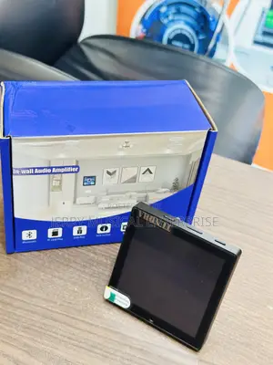 Screen Touch in Wall Amplifier Black