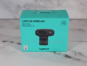 Logitech C270 Hd Webcam