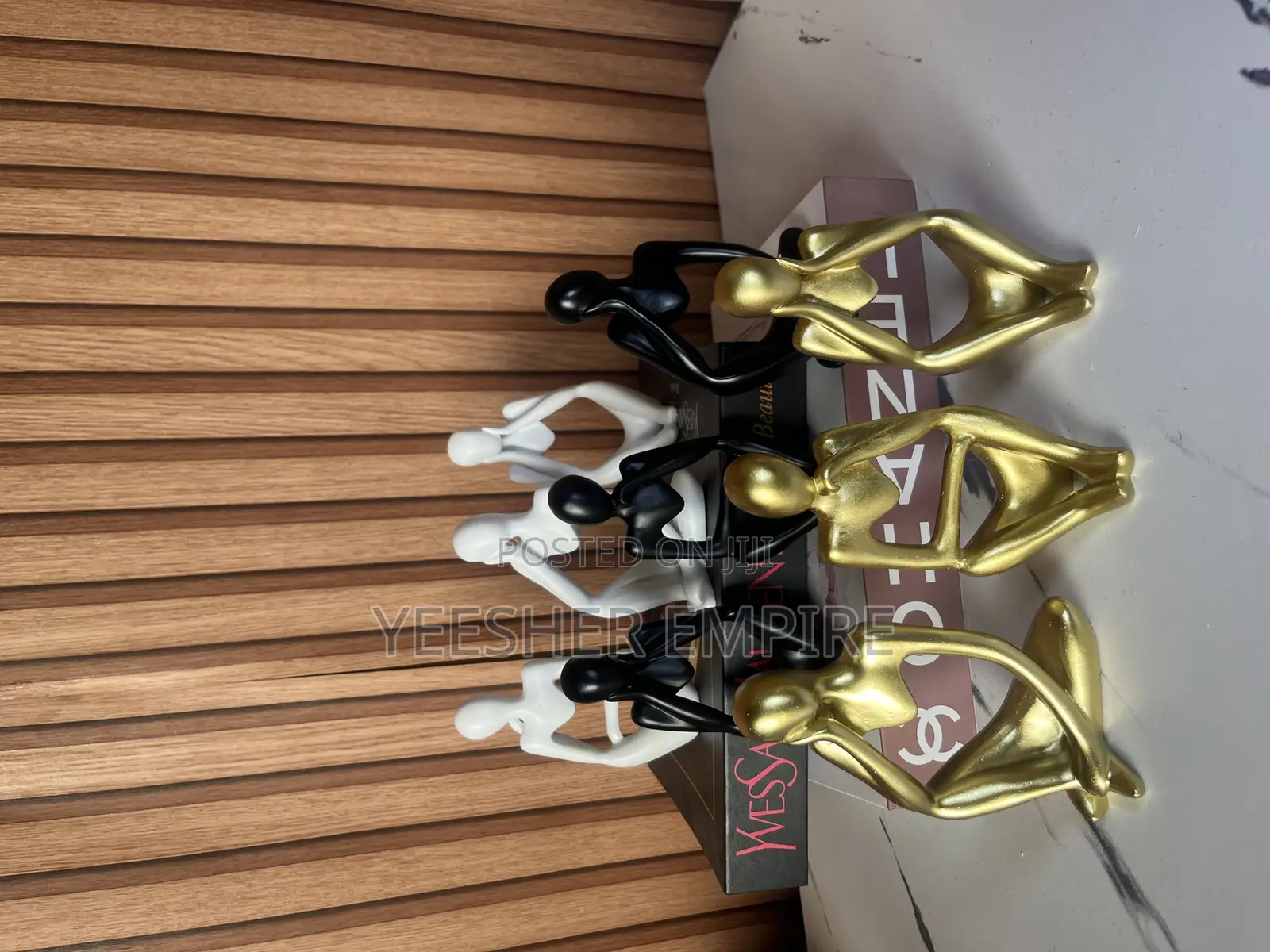 Abstract Set Figurine
