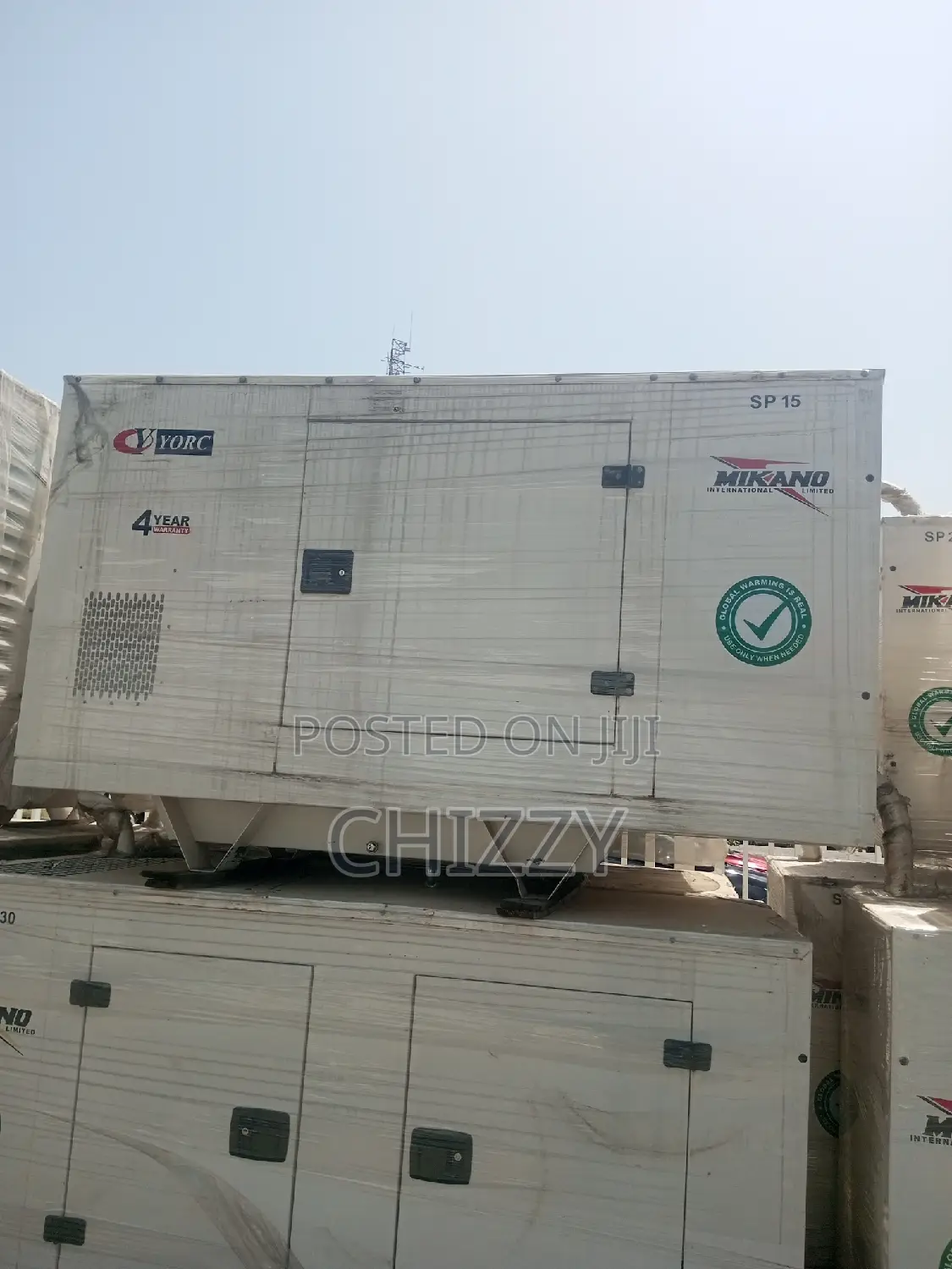 Mikano Diesel Generator  Copper Wire 20kva