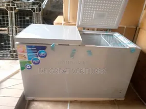 Brand New LG 600L Double Door Chest Freezer>External>Silver>