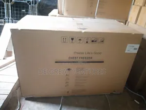 Brand New LG 600L Double Door Chest Freezer>External>Silver>