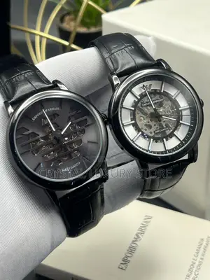Emporio Armani Quality Men Wristwatch