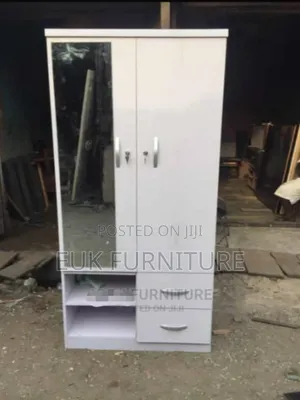 3ft by 6ft Wardrobe With Glass