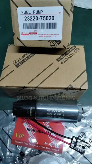 Original Fuel Pump Available