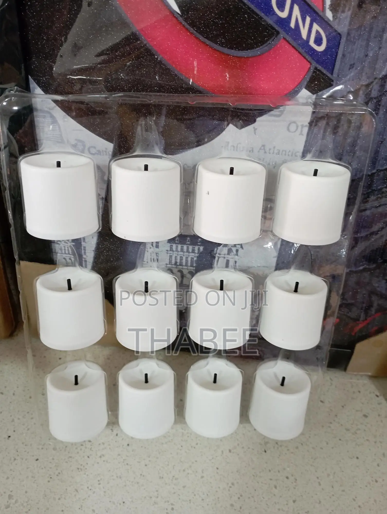 12 Piece LED CANDLE Light
