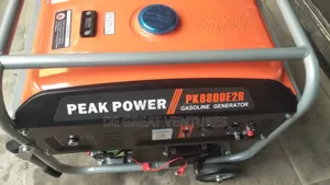 Brand New Peak-Power 2.8kva Generator>>100%Copper>Key Start>