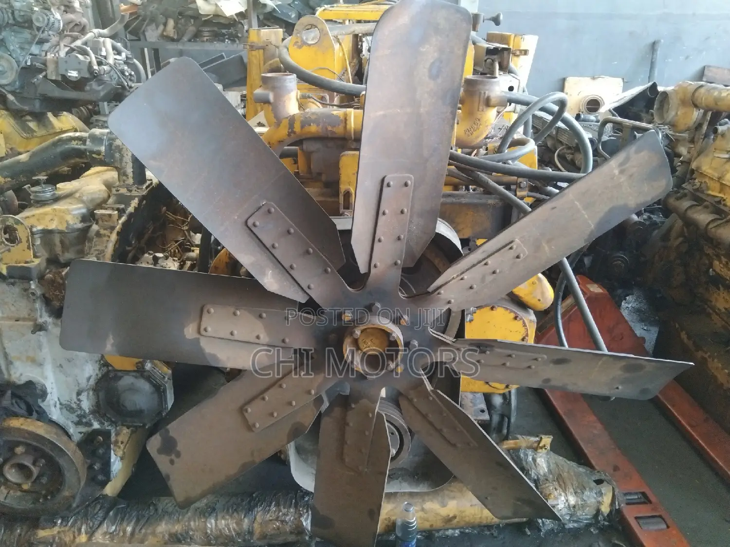 Caterpillar Engine 3408