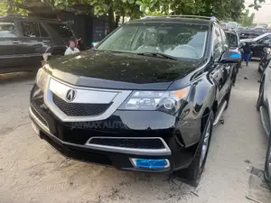 Photo - Acura MDX 2012 Black