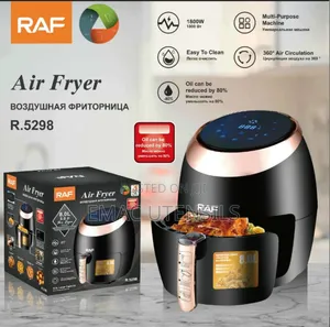 Original 8 Litter Raf Digital Air Fryer