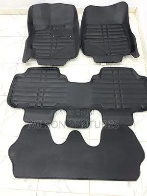5D Toyota Highlander Leather Foot Mat