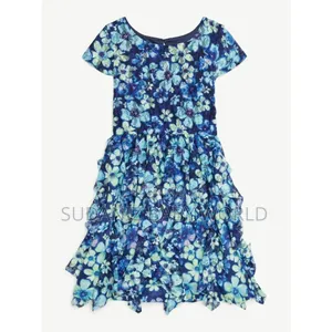 Justice Girls Lace Dress, Sizes XS-XL Plus
Blue