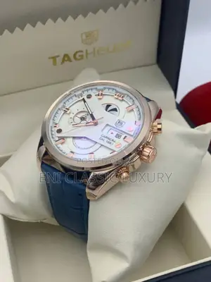 Original Luxury Leather Wristwatches Tag Heuer Available