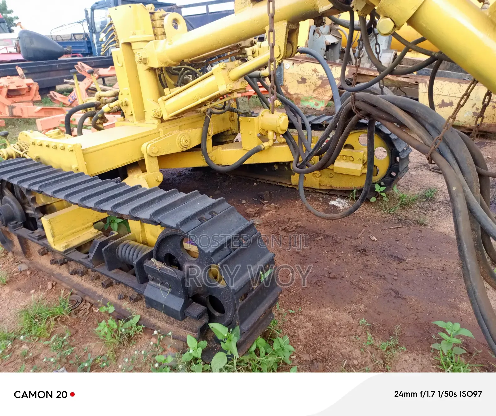 Wagon Drill Belgium