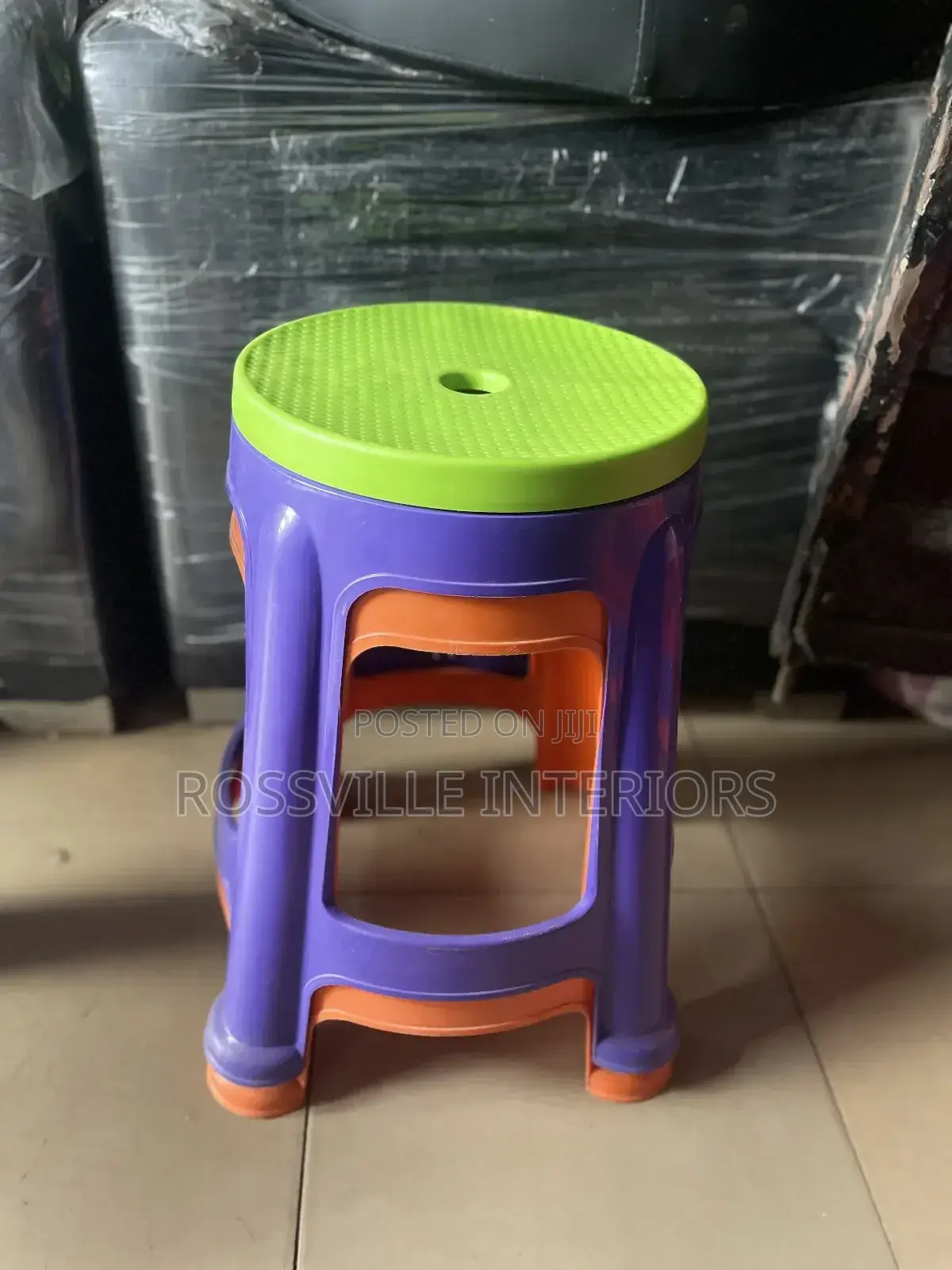 Classy Plastic Stools