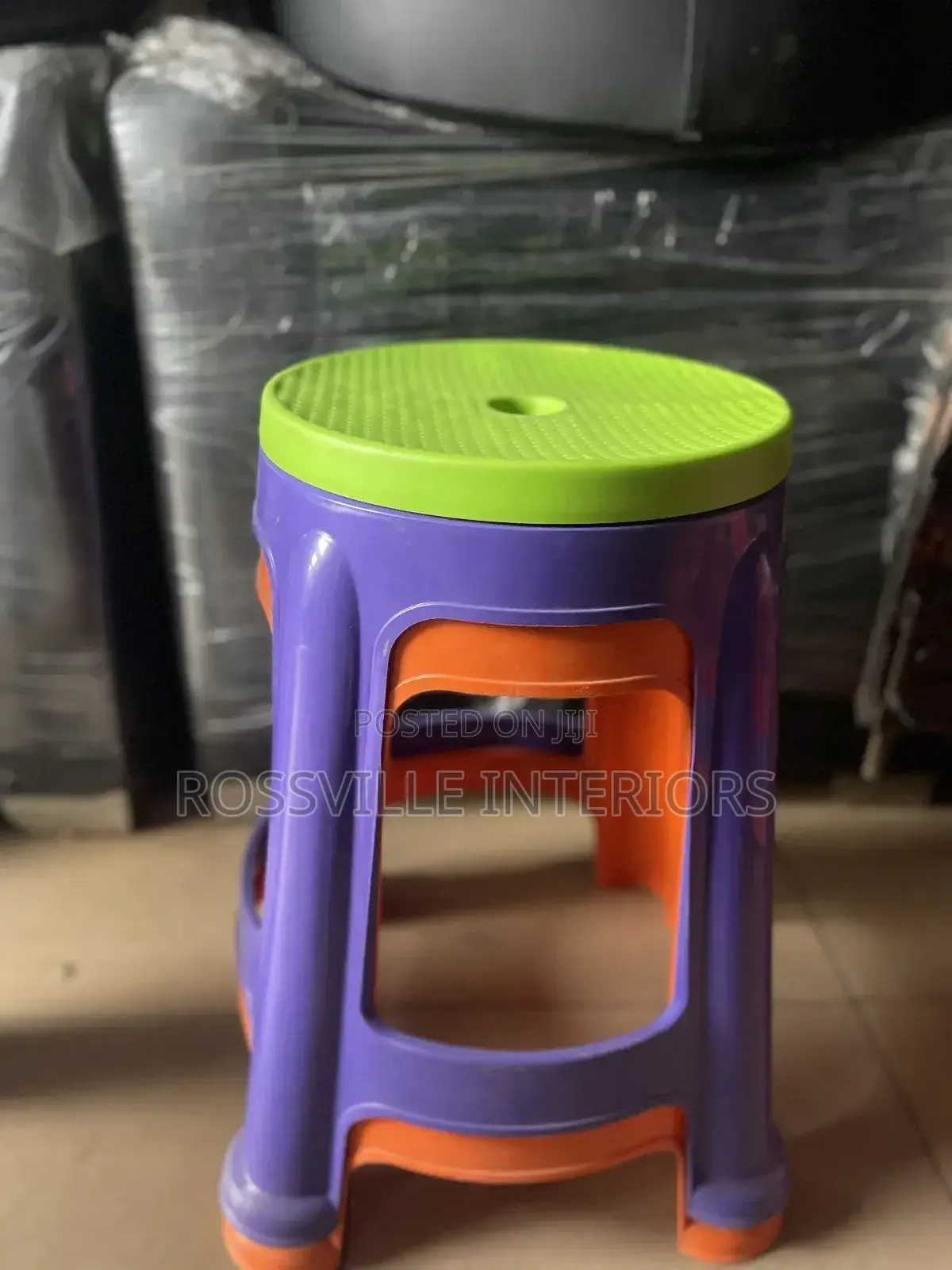 Classy Plastic Stools