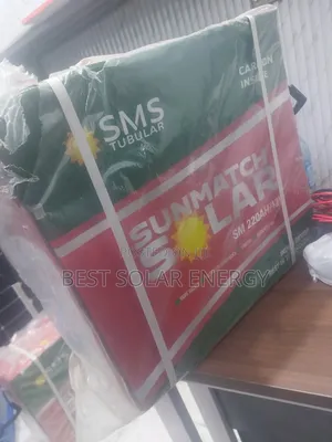 SMS 220ahs Tubular Battery