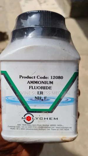 Ammonium FLUORIDE 500g
