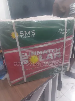 SMS 220ahs Tall Tubular Battery