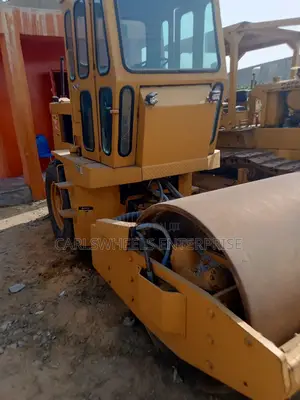 10tons Foreign Used Caterpillar Roller