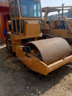 10tons Foreign Used Caterpillar Roller