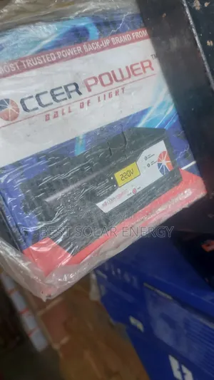 Soccer Power Inverter 2.5kva 12v