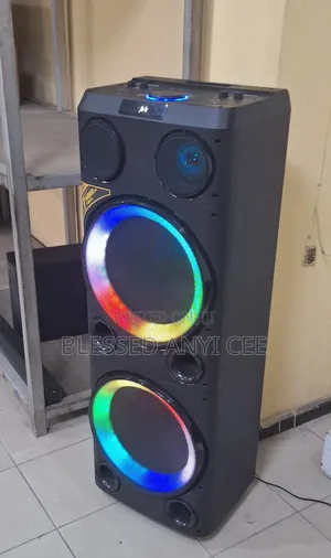 New Polystar 1600W Xboom Powerful Bass Bluetooth USB 2years