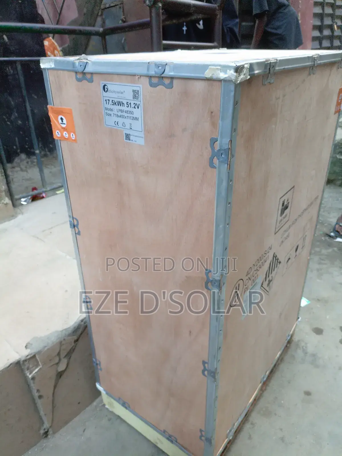 17kwh51. 2v Felicity Solar Lithium Battery