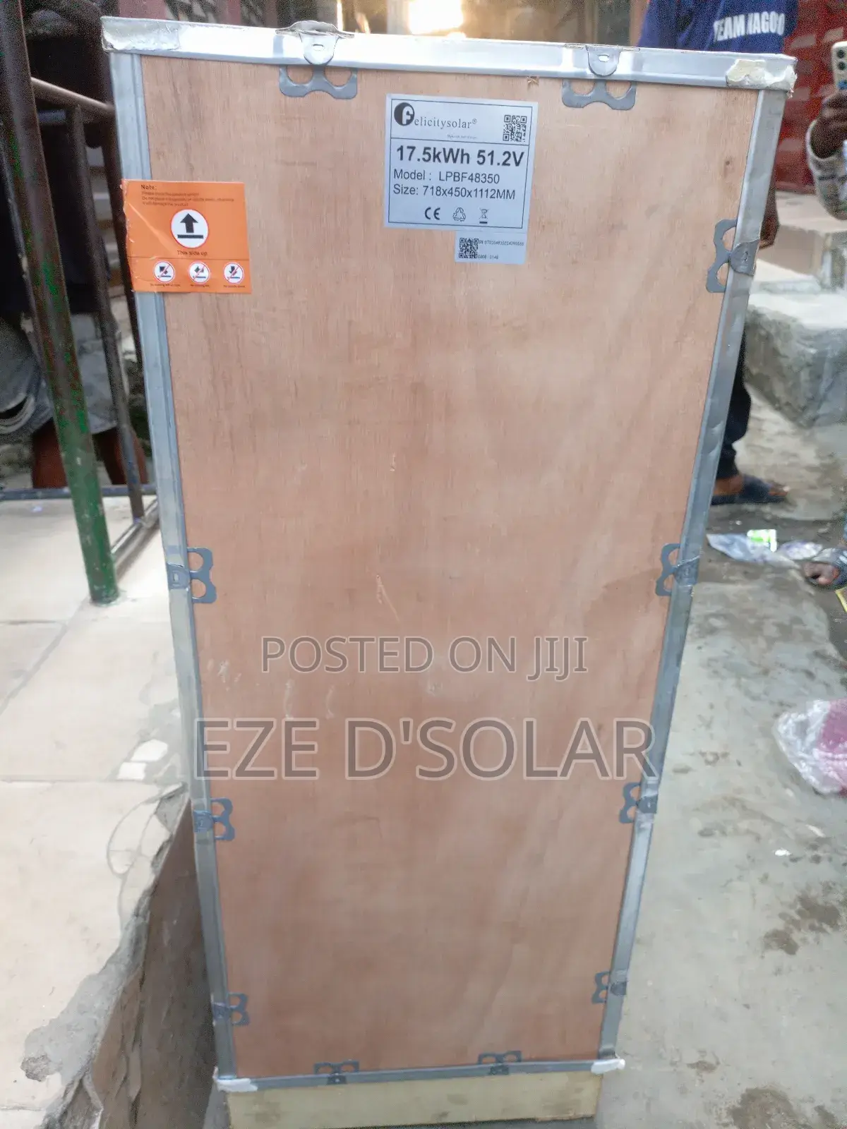17kwh51. 2v Felicity Solar Lithium Battery