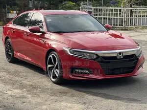 Photo - Honda Accord 2019 Red