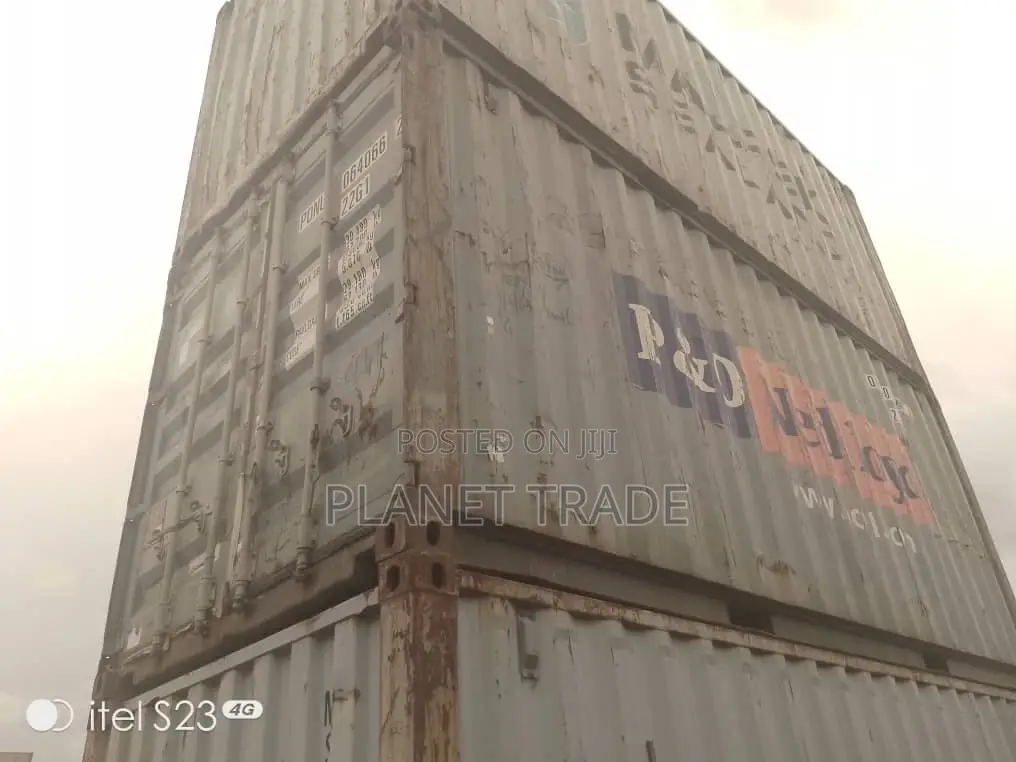 20ft Empty Shipping Container
