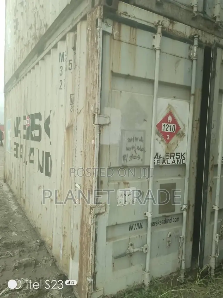 20ft Empty Shipping Container