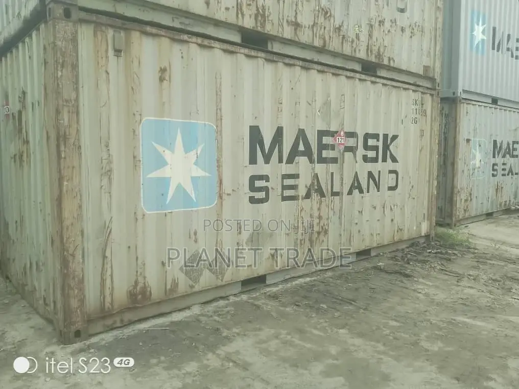 20ft Empty Shipping Container