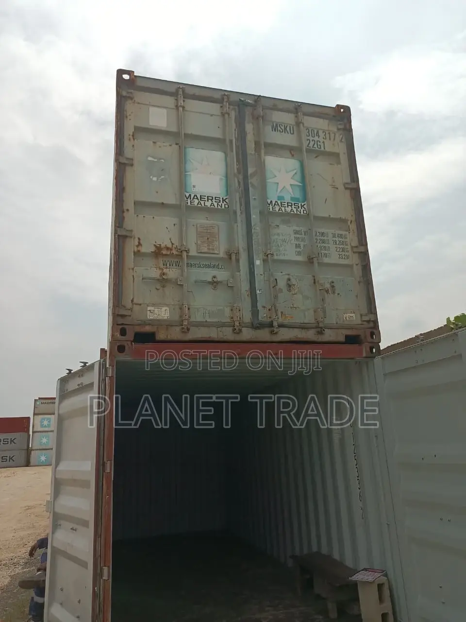 20ft Empty Shipping Container