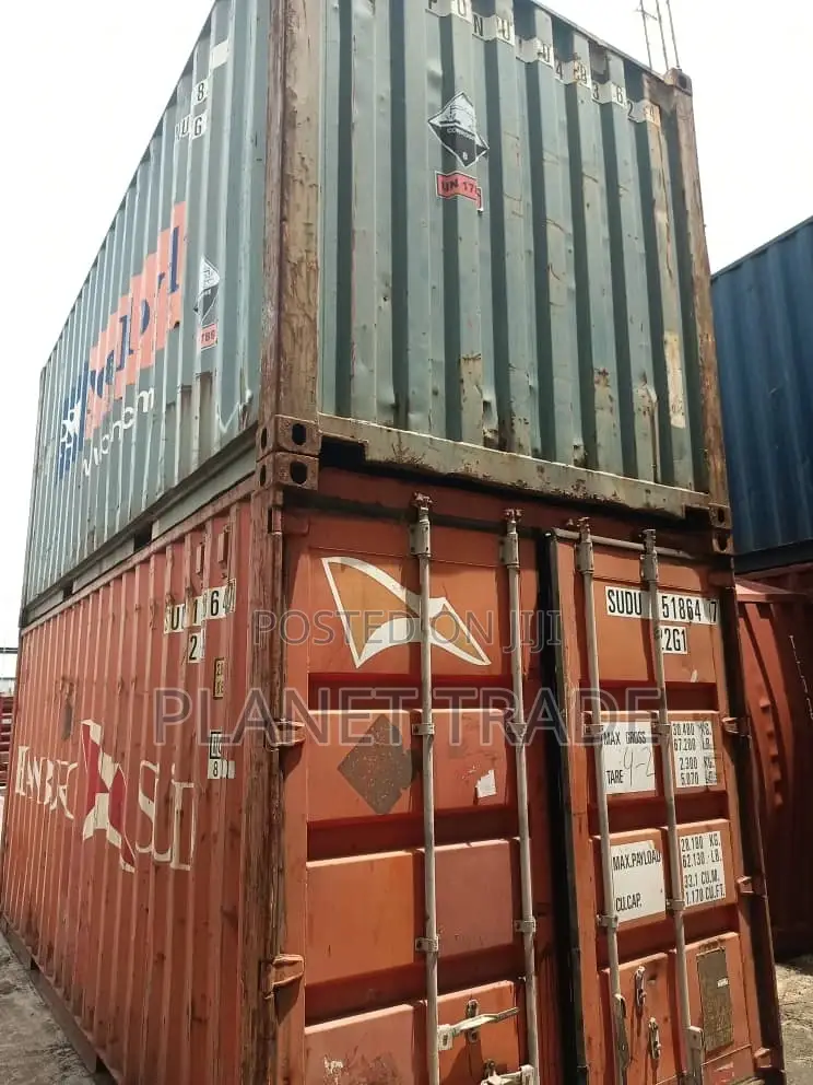 20ft Empty Shipping Container