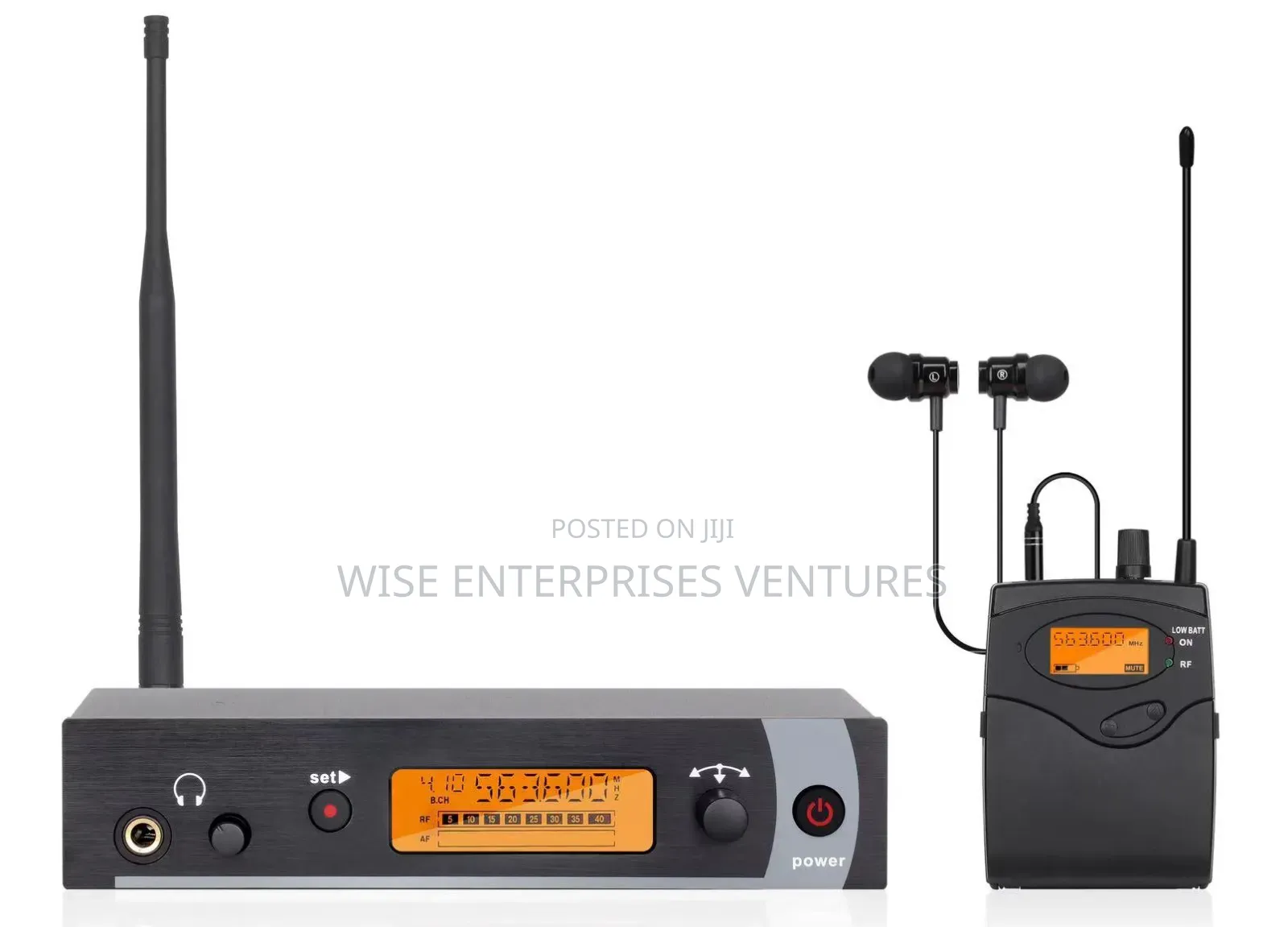 In Ear Monitor System