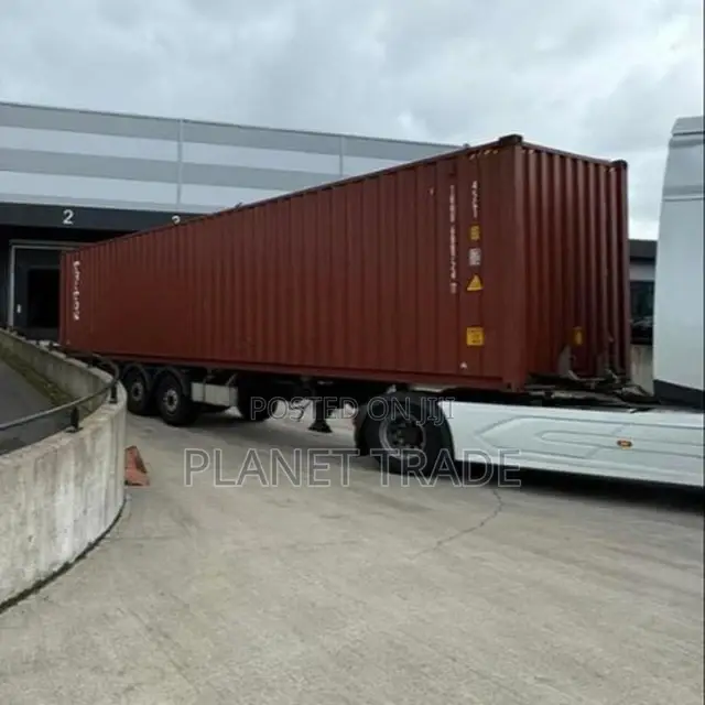 40ft Empty Shipping Containers Available Instock