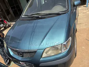 Mazda Premacy 1999 Green