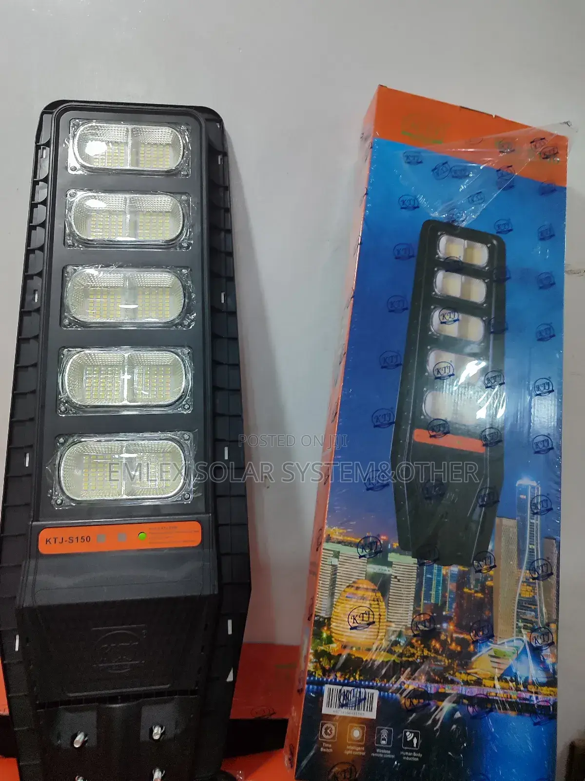 Nice and Portable Solar Street Light