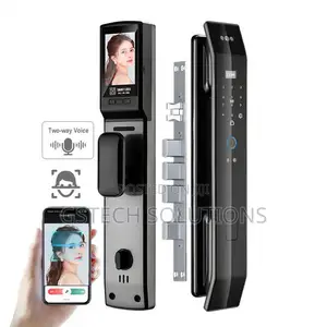 Smart Lock With Face ID Video Intercom