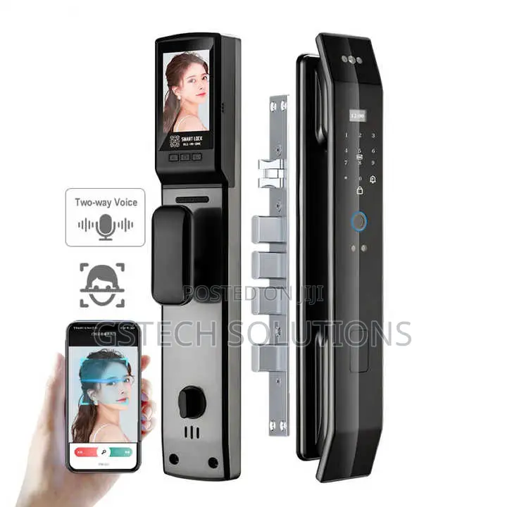 Smart Lock With Face ID Video Intercom