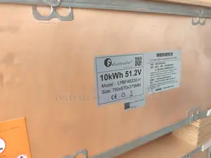 10kva 51.2volts Lithium Battery