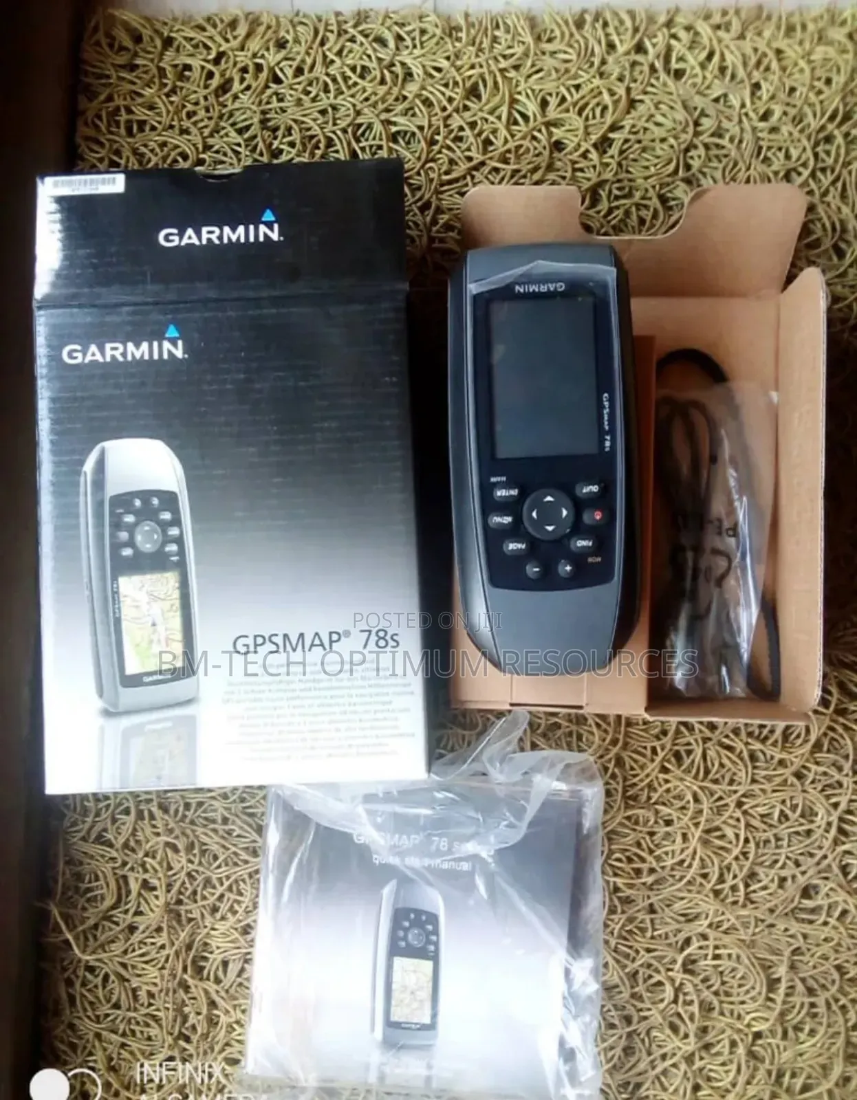 Garmin Gpsmap 78s Marine Handheld GPS