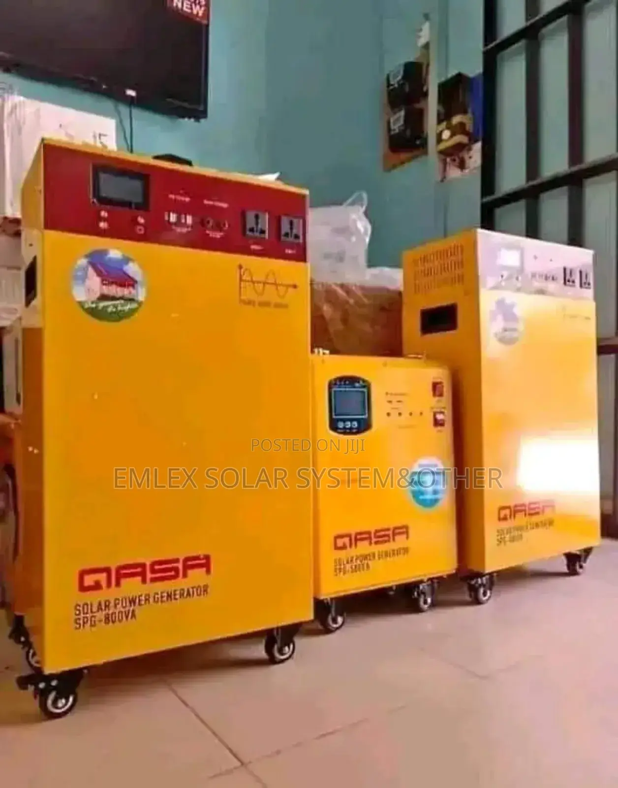 Spg800 Qasa Solar Generator