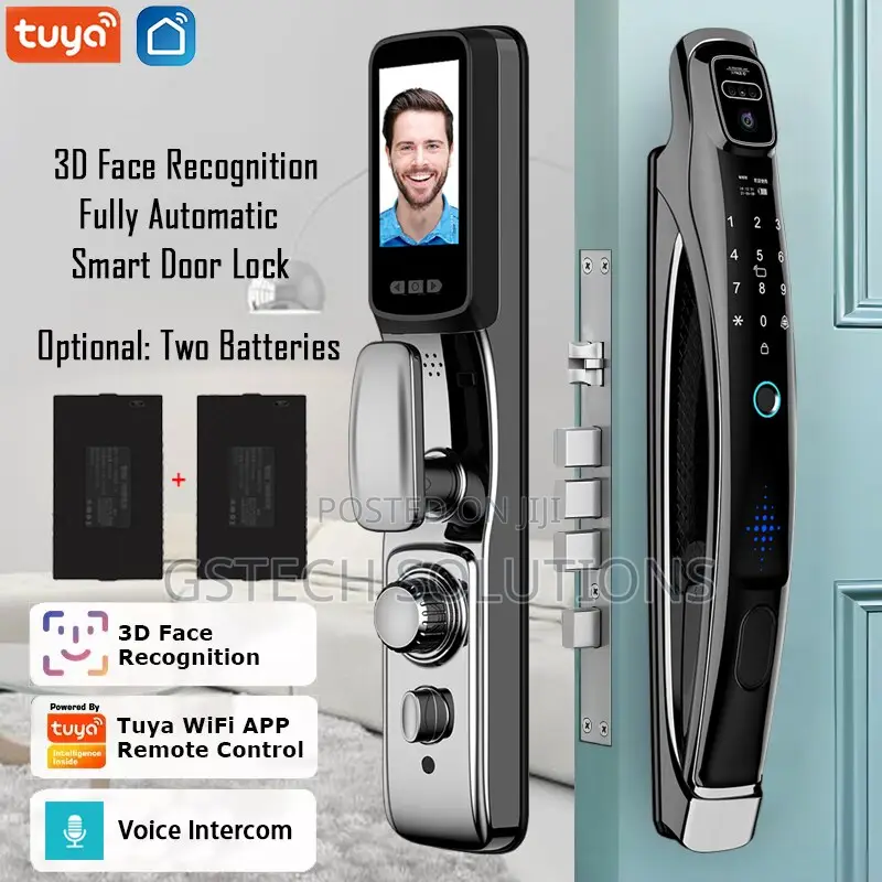 Digital Smart Door Lock With Camera