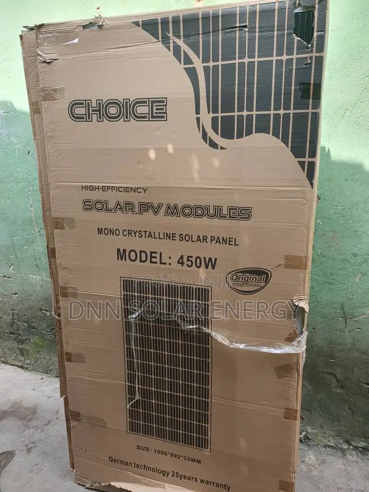 Choice Solar Panel 450w
