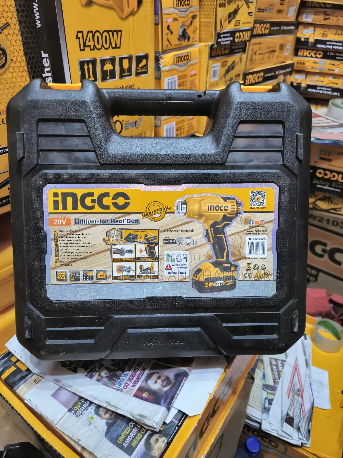 Ingco Cordless Heat Gun
