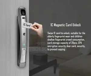 Digital Smart Door Lock With Camera